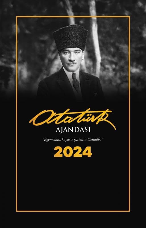 Halk Kitabevi Trablusgarp 2024 Atatürk Ajandası
