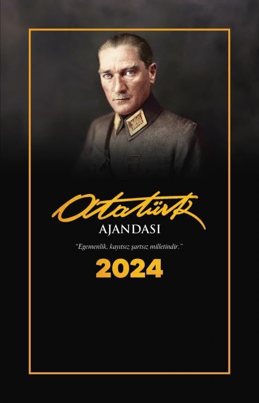 Halk Kitabevi 2024 Atatürk Ajandası