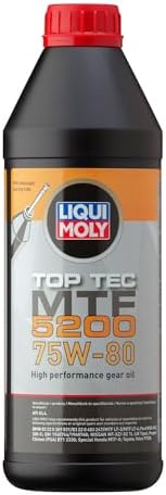 Moly Top Tec MTF 5200 75W-80 1 Litre Otomotiv Bakım Ürünü