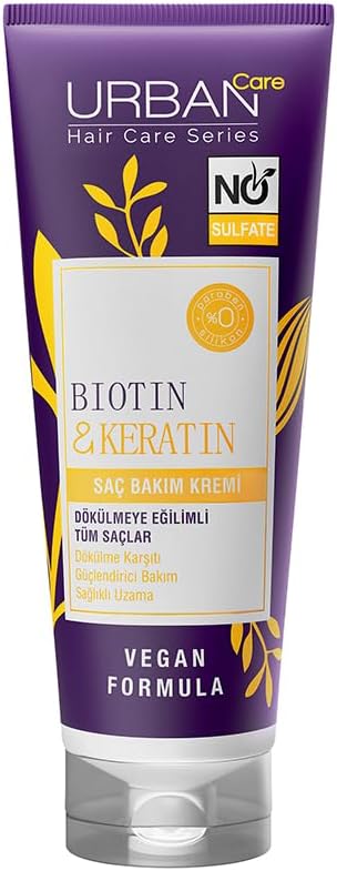Care Biotin & Keratin Sülfatsız Saç Bakım Krem 250 ml