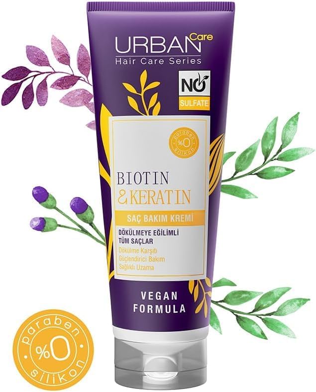 Alternative view of Care Biotin & Keratin Sülfatsız Saç Bakım Krem 250 ml