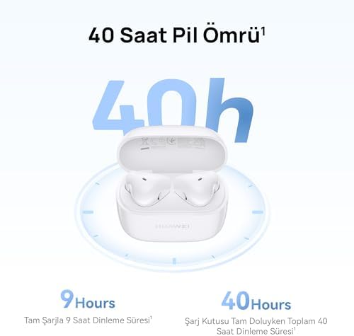 Alternative view of FreeBuds SE 2, 40 Saatlik Pil Ömrü, Canlı Renkler ve Taşınabilir Tasarım, 10 Dakikalık Şarjla 3 Saat Müzik Keyfi, IP54 Toz ve Su Sıçramasına Dayanıklılık, Güçlü Bluetooth 5.3 Bağlantısı, Beyaz