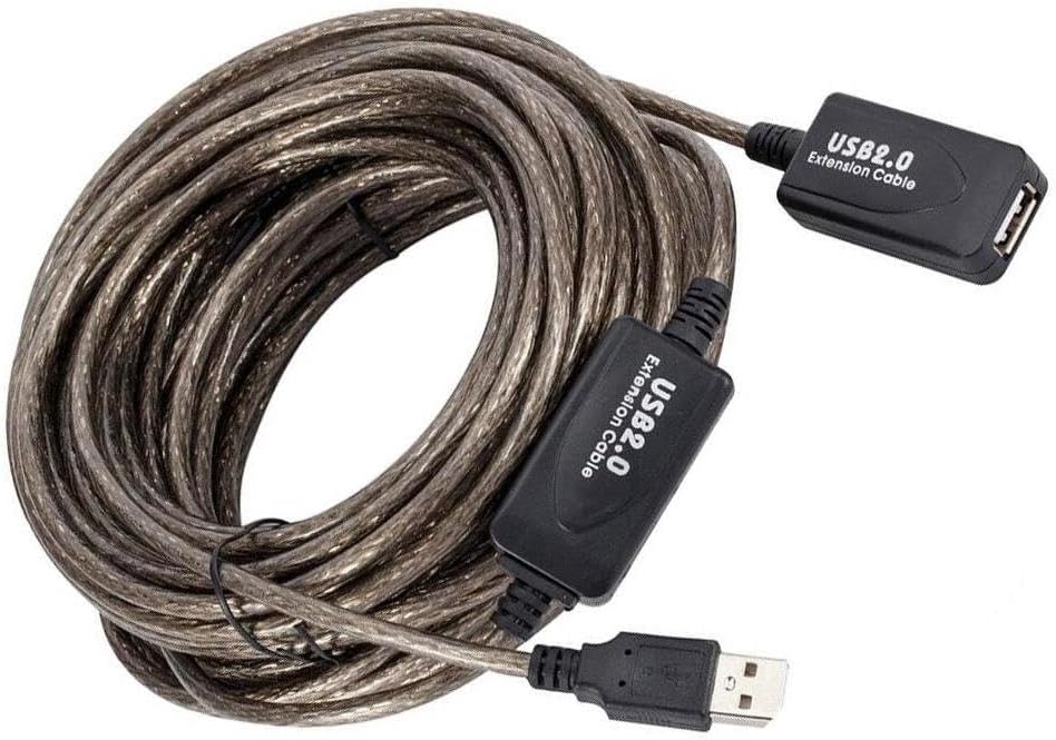 Alternative view of Aktif USB Dişi Erkek Uzatıcı Uzatma Ek Kablosu 15 Metre