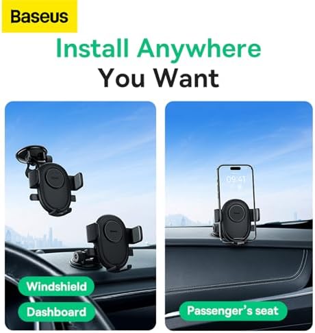 Alternative view of UltraControl Lite Serisi Araç içi Telefon Tutucu Cluster, Siyah