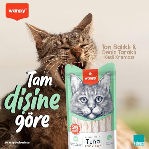 Ton&Deniz Taraklı Krema Kedi Ödülü 25x14 G