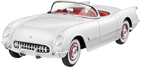Alternative view of 53 Chevrolet® Corvette® Roadster - model kit