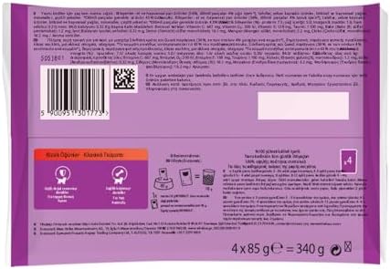 Alternative view of Whiskas Pouch Sos İçinde Sığırlı Ve Tavuklu Yavru Kedi Konservesi 4 Adet 85 Gr