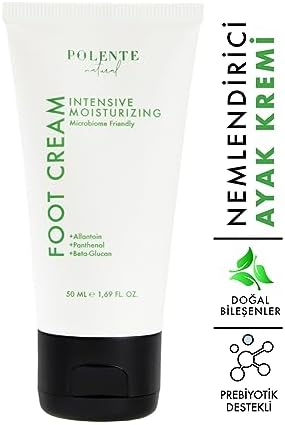 Alternative view of Polente Natural -Nemlendirici Ayak Kremi - Prebiyotik Destekli (50 ml)