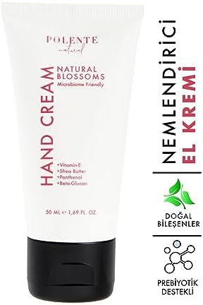Alternative view of Polente Natural - Nemlendirici El Kremi - Prebiotik Destekli (50 ml)