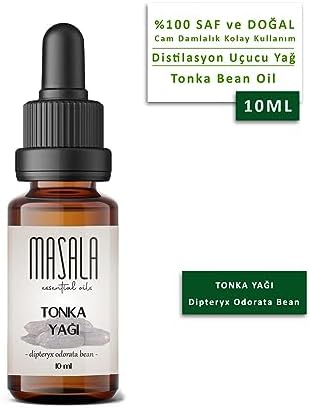Tonka Fasulyesi Absolute 10 ml – Aromatik Ekstrakt (Solvent Extract)