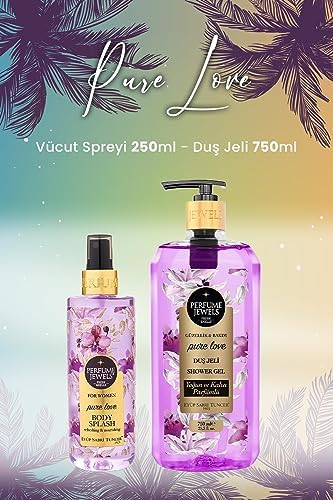 Alternative view of Pure Vücut Spreyi 250 ml ve Duş Jeli 750 ml