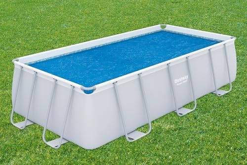 Polietilen solar branda 380 x 180 cm, Mavi, köşeli