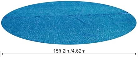 Alternative view of Polietilen solar branda 462 cm, Mavi, yuvarlak