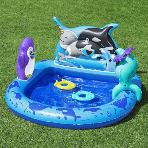 53156 Oyun Merkezi Polar Pals 134x131x73