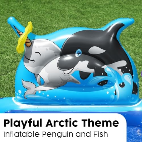 Alternative view of 53156 Oyun Merkezi Polar Pals 134x131x73