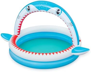 Alternative view of 53157 SharkTastic Havuz 163x127x92