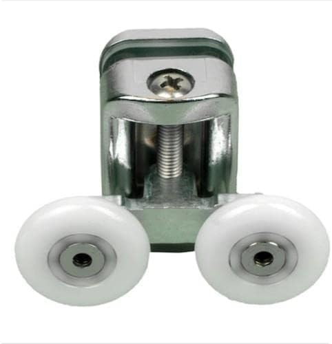 Venita Metal Gövdeli Duşakabin Tekerlek Takımı 2 Alt 2 Üst Teker Rulmanı 24 mm