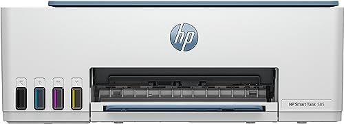 Alternative view of HP Smart Tank 585 All-in-One Renkli Mürekkep Püskürtmeli Yazıcı (1F3Y4A)
