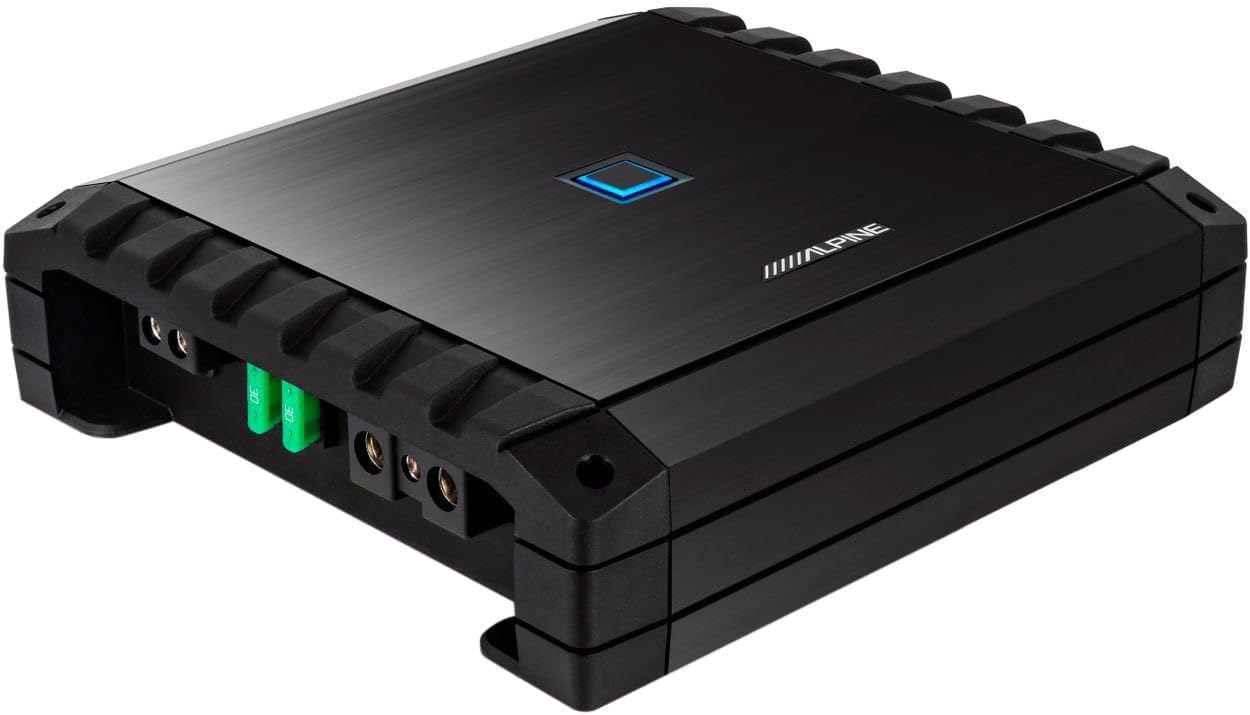 S2-A60M Mono Amplifikatör, 600W RMS @2 Ohm, -D, Boost, LPF, Kompakt Subwoofer Amfisi