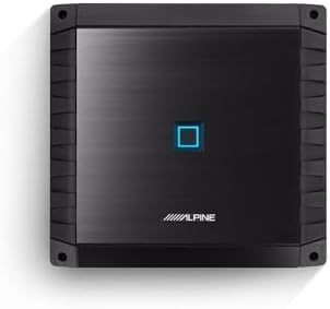 Alternative view of S2-A60M Mono Amplifikatör, 600W RMS @2 Ohm, -D, Boost, LPF, Kompakt Subwoofer Amfisi