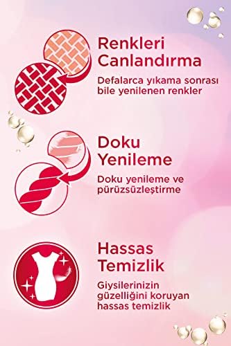 Alternative view of Geliştirilmiş Renkli Sıvı Çamaşır Detarjanı 1485 ml