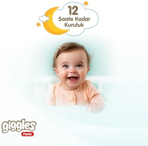 Giggles Baby Pants 3 Numara Midi 1 Paket 34 Adet