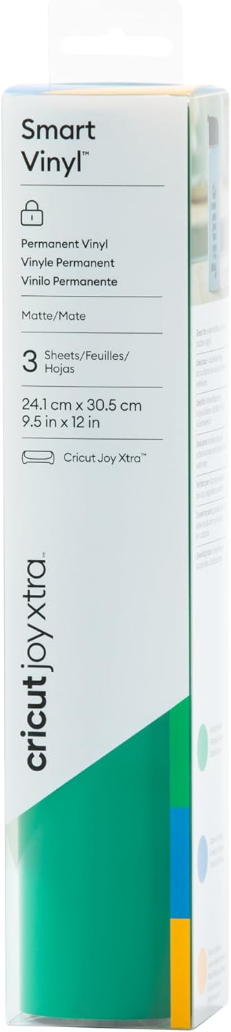 2010375 JOY XTRA SMART VİNİL KALICI 24.1X30.5CM 3 SAYFA ÇİMEN YEŞİLİ OKYANUS MAVİSİ MISIR SARISI