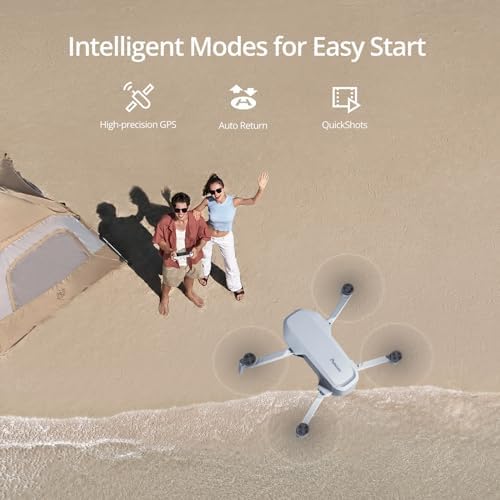Alternative view of ATOM 3 Eksenli Gimbal 4K GPS Drone, 249 g'ın Altında, 96 Dakika Uçuş, Maksimum 6 KM İletim, Görsel Takip, 4K/30 FPS Hızlı Çekim, Yetişkinler ve Yeni Başlayanlar İçin Hafif