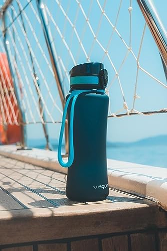 550 ml Tritan Silikn Taşıma Askılı Su Matarası
