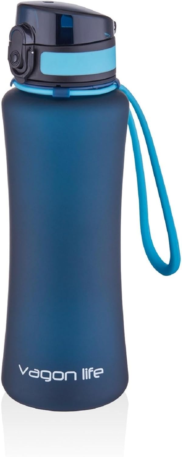 Alternative view of 550 ml Tritan Silikn Taşıma Askılı Su Matarası