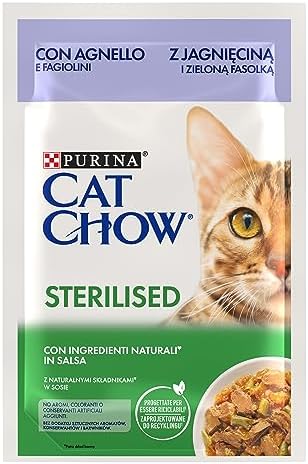 Alternative view of Purina Cat Chow Kuzu Etli Kısırlaştırılmış Yaş Kedi Maması 85gr