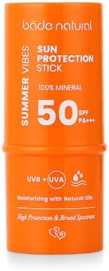 Bade Natural 50 SPF Güneş Koruyucu Stick