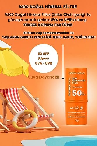 Alternative view of Bade Natural 50 SPF Güneş Koruyucu Stick