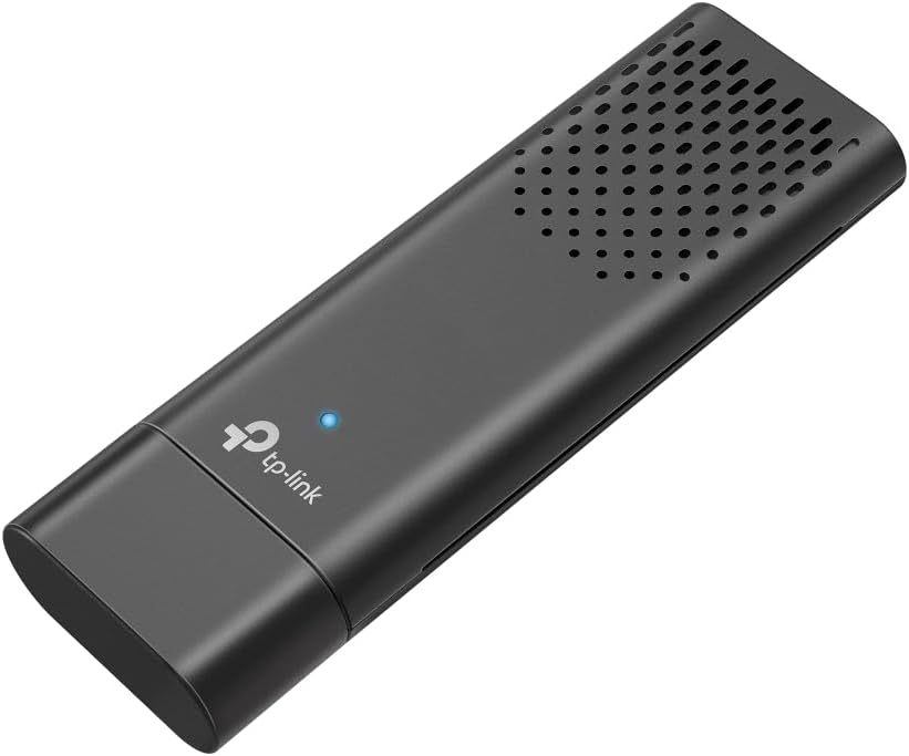 Alternative view of WiFi Stick 6 güçlü AX1800Mbps, Archer TX20U, WLAN USB adaptörü, WLAN dongle, USB 3.0 Dual-Band, 2.4G/5GHz, MU-MIMO, WPA3, Windows 11/10 ile uyumlu