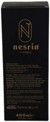 Nesrin Limon Kolonyası 80 Derece Özel Seri Kutulu Pet Şişe 400 ML - Eau De Cologne