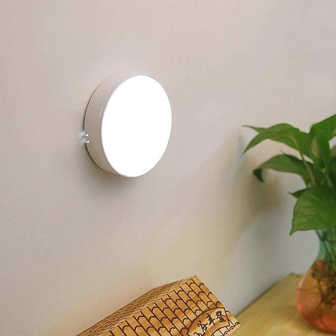 Alternative view of Hareket Sensörlü USB Şarjlı Led Işık Lamba - Gece Lambası