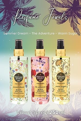Vücut Spreyi Summer, The Adventure ve Warm Sugar