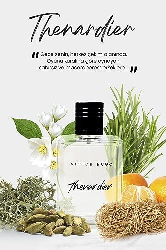 Victor Hugo EDP Men's Perfume Thenardier 100 ml