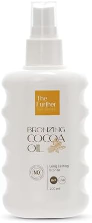 The Further Tanning Cocoa Oil Long-Lasting Spray Form 200 ml