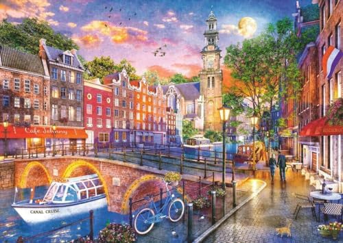 1000 Parça Amsterdam Puzzle