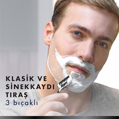 Alternative view of Mach3 Charcoal Yedek Tıraş Bıçağı 4'lü
