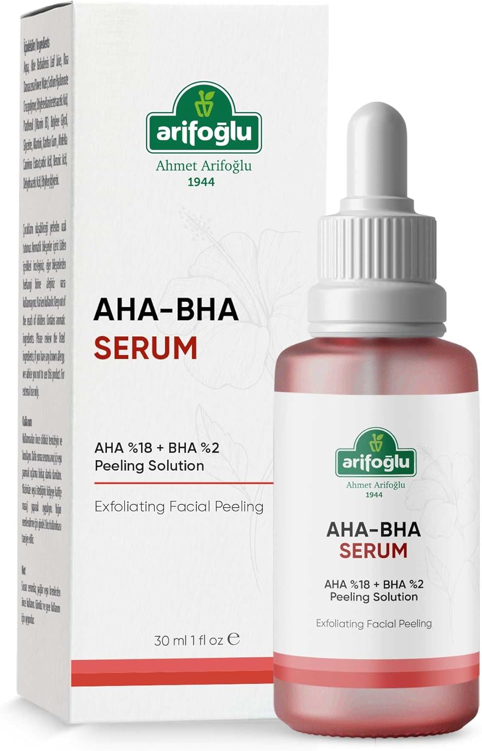 Alternative view of Aha-Bha Cilt Tonu Eşitleyici Ve Canlandırıcı Peeling Serum 30 ml