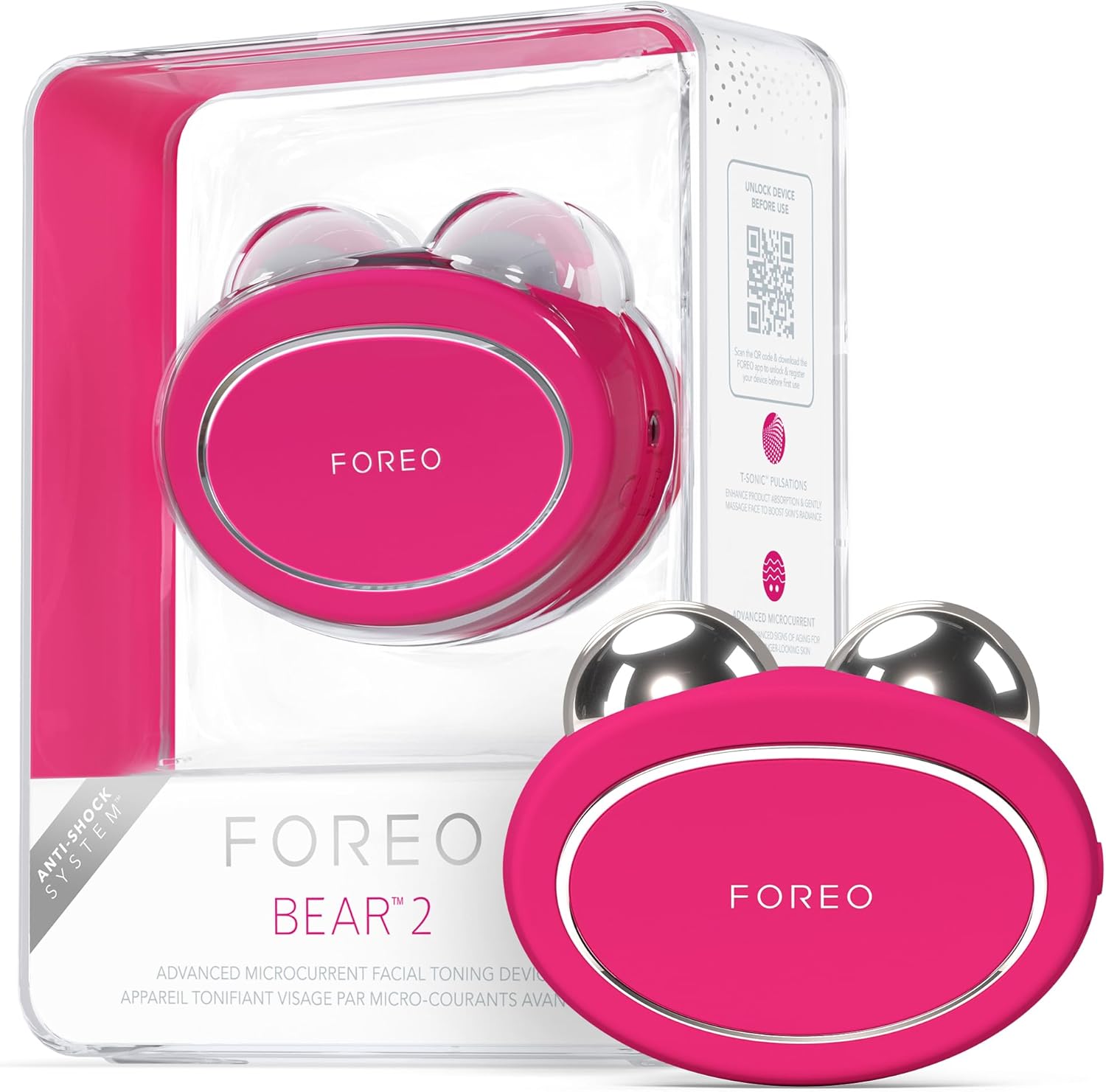 Alternative view of Foreo ™ 2 Akıllı Microcurrent Yüz Sıkılaştırma Cihazı