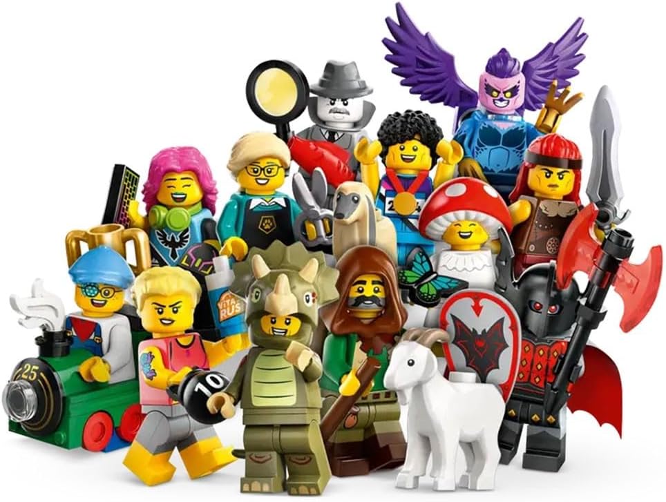 Alternative view of Minifigures 71045 Series 25: Gizemli Paket (1 Adet)