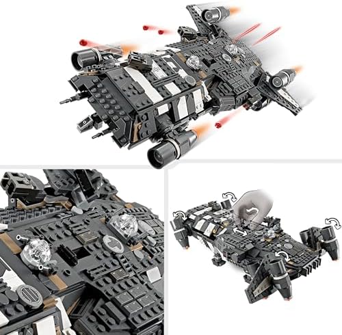 Alternative view of : Skeleton Crew Cinder Uzay Aracı Seti 75374-10 Yaş ve Üzeri Sevenler için Yaratıcı Oyuncak Yapım Seti (1325 Parça)