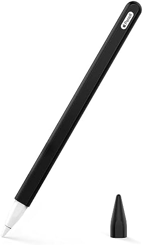 Alternative view of Pencil (2. nesil) Kılıf Mat Silikon V2 Siyah