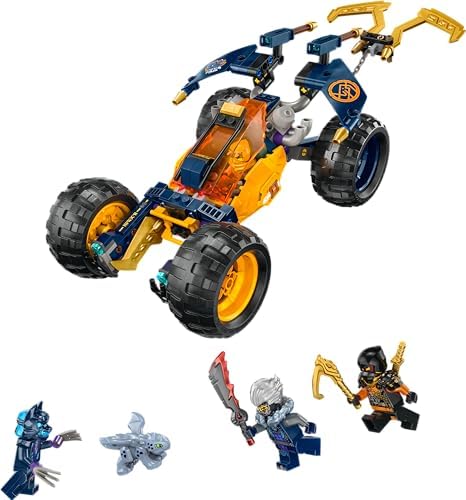 Alternative view of ’in Arazi Buggy Arabası 71811-7 Yaş ve Üzeri Çocuklar için 3 Minifigürü İçeren Yaratıcı Oyuncak Yapım Seti (267 Parça) Arinin Arazi Buggy Arabası 71811