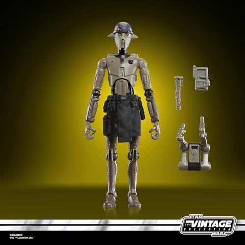 Hasbro Professor Huyang (Ahsoka) Aksiyon Figürü