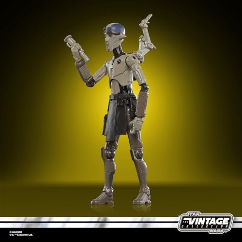 Alternative view of Hasbro Professor Huyang (Ahsoka) Aksiyon Figürü