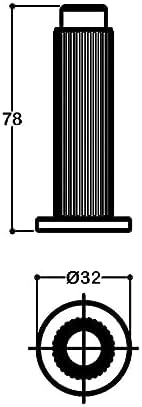 Alternative view of 1018 SYAH KAPI STOPER - DDS1018 0032 AL6-AL6-P6